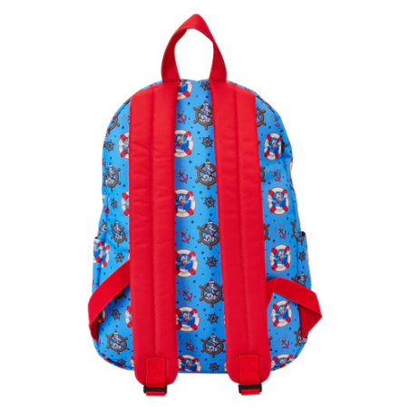 DISNEY - Donald Duck "90ème Anniversaire" - Sac à dos Nylon LoungeFly 