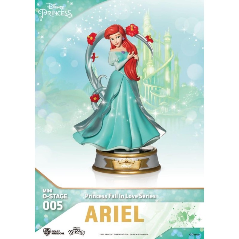 DISNEY - Princess Fall In Love - Fig. Mini Diorama 12cm assortiment x6 