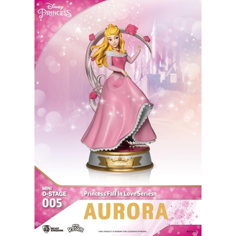 DISNEY - Princess Fall In Love - Fig. Mini Diorama 12cm assortiment x6 