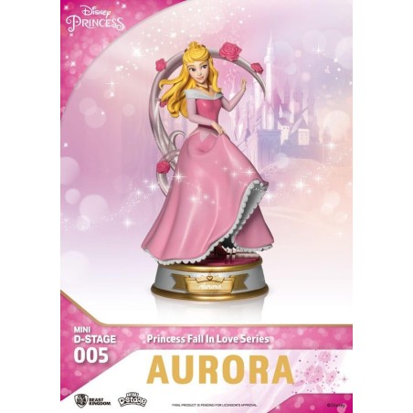 DISNEY - Princess Fall In Love - Fig. Mini Diorama 12cm assortiment x6 