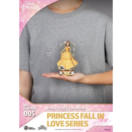 DISNEY - Princess Fall In Love - Fig. Mini Diorama 12cm assortiment x6 