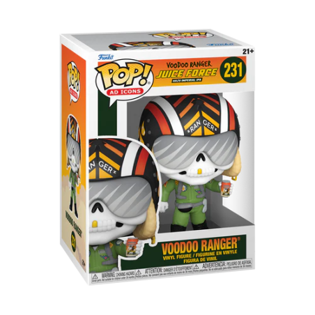 VOODOO RANGER - POP AD Icon N° 231 - Juice Force 
