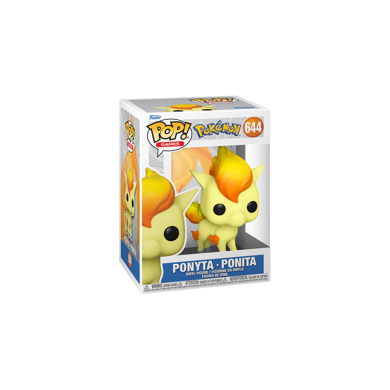 POKEMON - POP Gaming N° 644 - Ponyta 