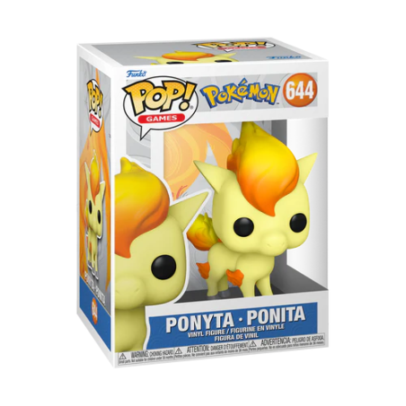 POKEMON - POP Gaming N° 644 - Ponyta 