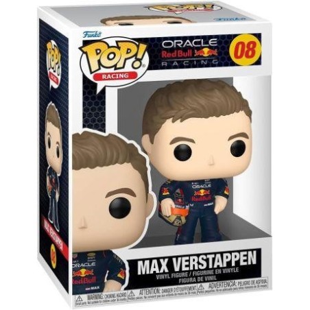 RACING - POP Racing N° 08 - Max Verstappen avec Casque 