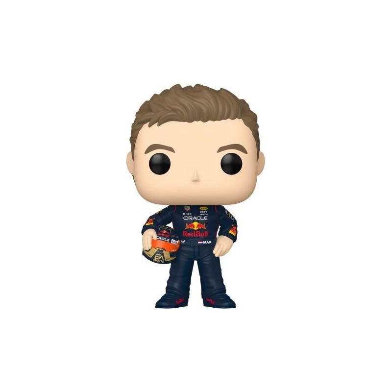 RACING - POP Racing N° 08 - Max Verstappen avec Casque 