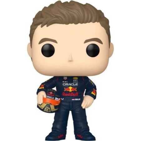 RACING - POP Racing N° 08 - Max Verstappen avec Casque 