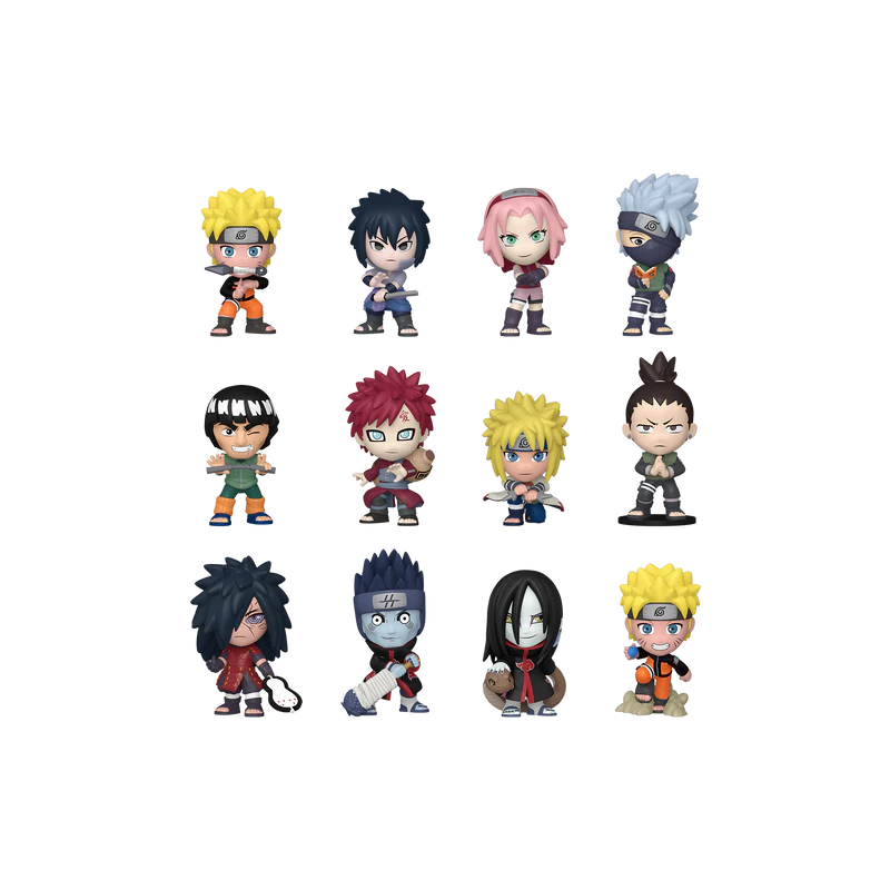 NARUTO - Mystery Minis (BOX 12 Figurines) 
