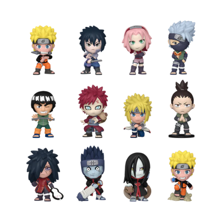 NARUTO - Mystery Minis (BOX 12 Figurines) 