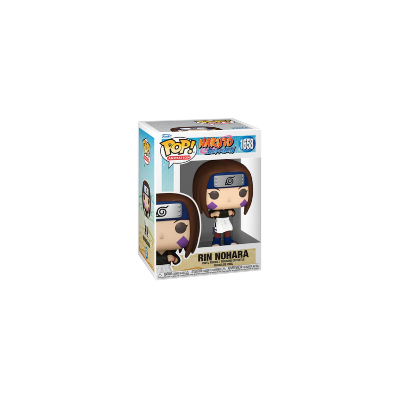 NARUTO SHIPPUDEN - POP Animation N° 1658 - Rin Nohara 