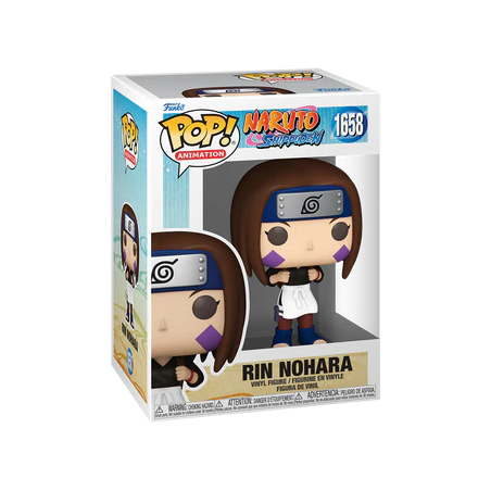 NARUTO SHIPPUDEN - POP Animation N° 1658 - Rin Nohara 