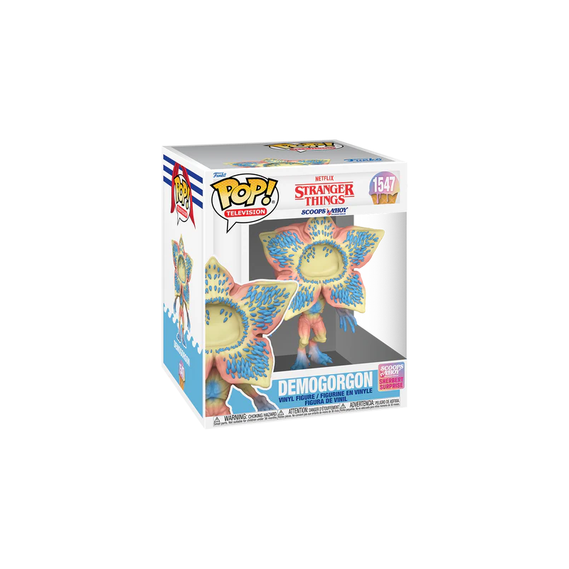 STRANGER THINGS - POP Super 6'' N° 1547 - Demorgogon (Scoops Ahoy) 