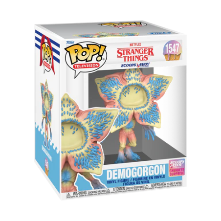 STRANGER THINGS - POP Super 6'' N° 1547 - Demorgogon (Scoops Ahoy) 