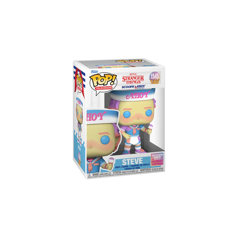 STRANGER THINGS - POP TV N° 1545 - Steve (Scoops Ahoy) 