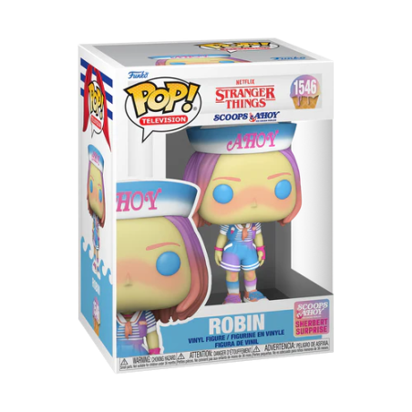 STRANGER THINGS - POP TV N° 1546 - Robin (Scoops Ahoy) 