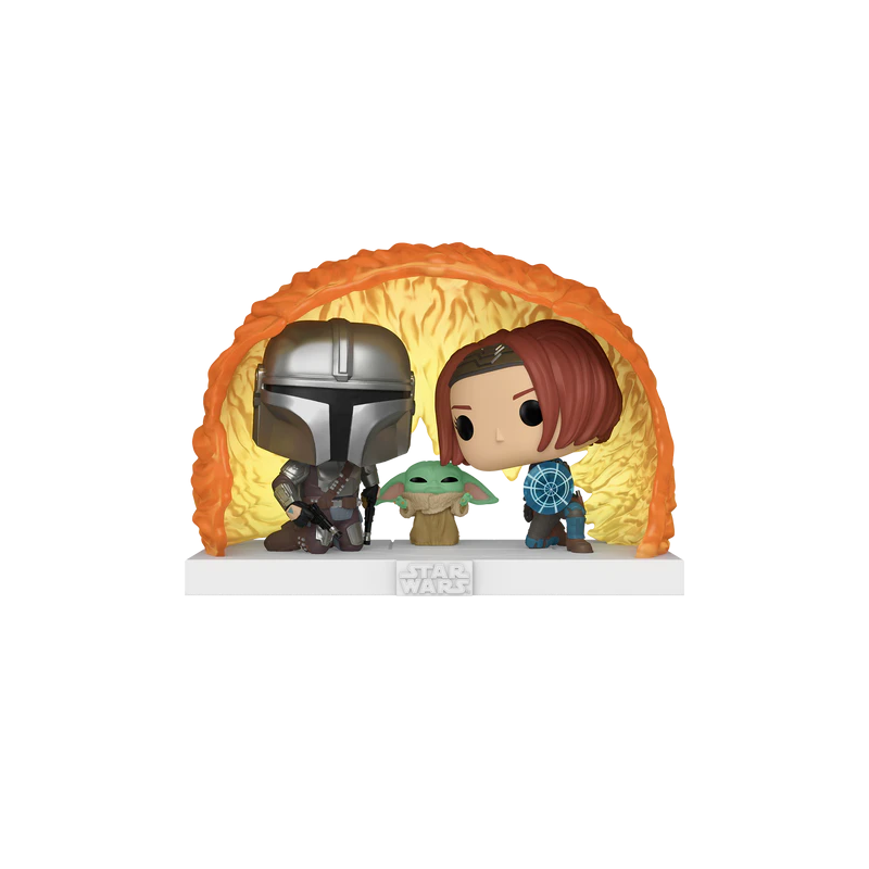THE MANDALORIAN - POP Moment N° 719 - Barrière de Force de Grogu 
