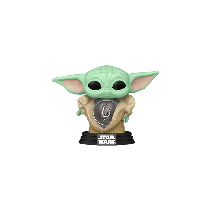 THE MANDALORIAN - POP Star Wars N° 712 - Grogu (Armure) 