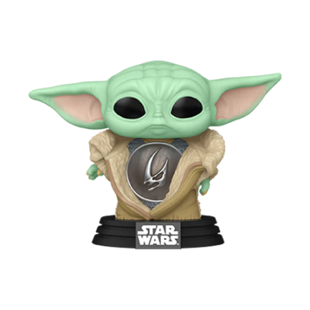 THE MANDALORIAN - POP Star Wars N° 712 - Grogu (Armure) 