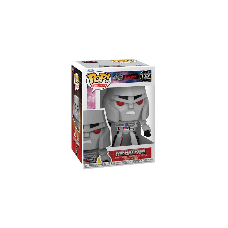 TRANSFORMERS G1 - POP Retro Toys N° 132 - Megatron 