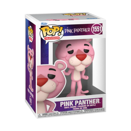PANTHERE ROSE - POP TV N° 1551 - La PanthÃƒ¨re Rose 