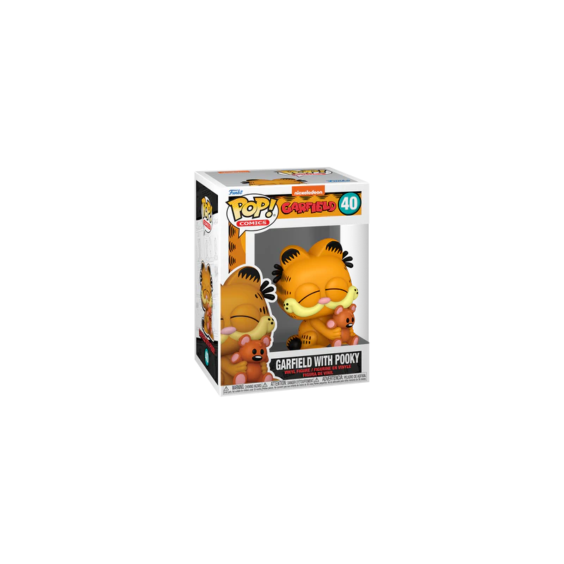 GARFIELD - POP Comics N° 40 - Garfield avec Pooky 