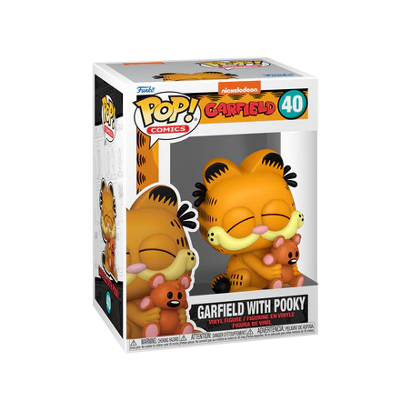 GARFIELD - POP Comics N° 40 - Garfield avec Pooky 