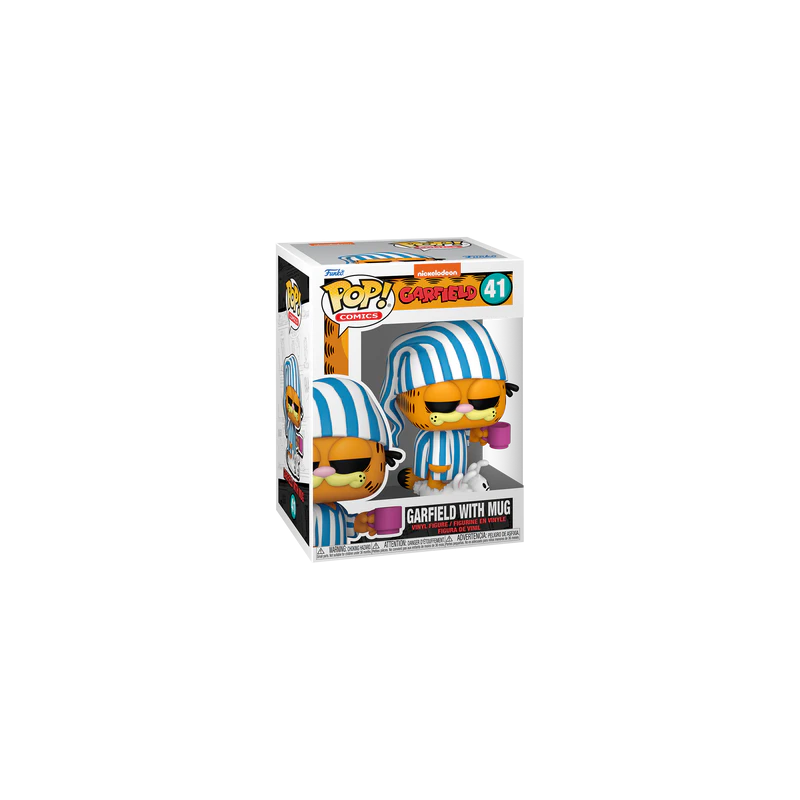 GARFIELD - POP Comics N° 41 - Garfield avec Mug 