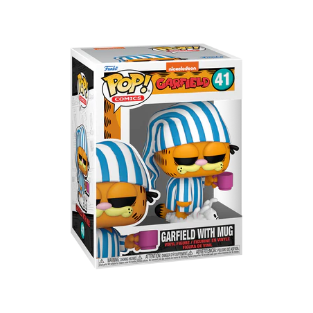 GARFIELD - POP Comics N° 41 - Garfield avec Mug 