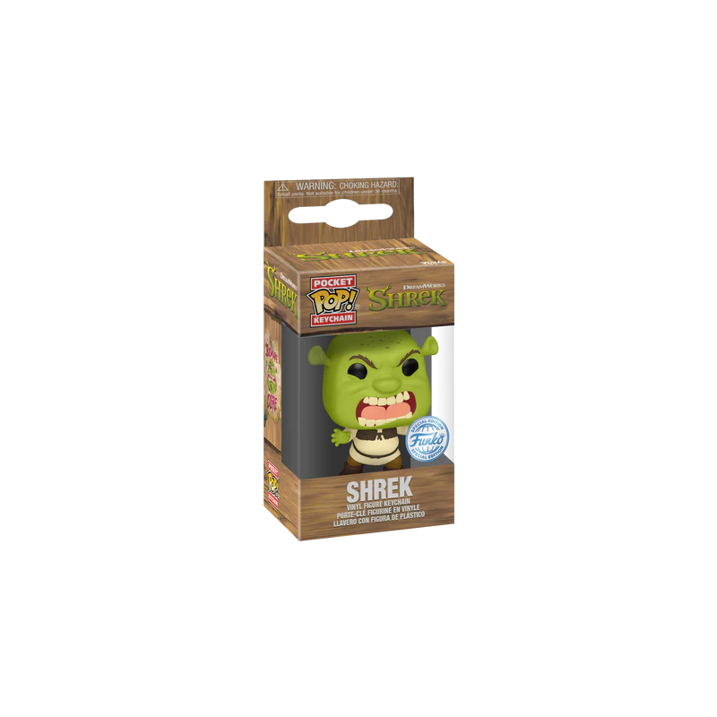 SHREK - Pocket Pop Keychains - Shrek Effrayant 