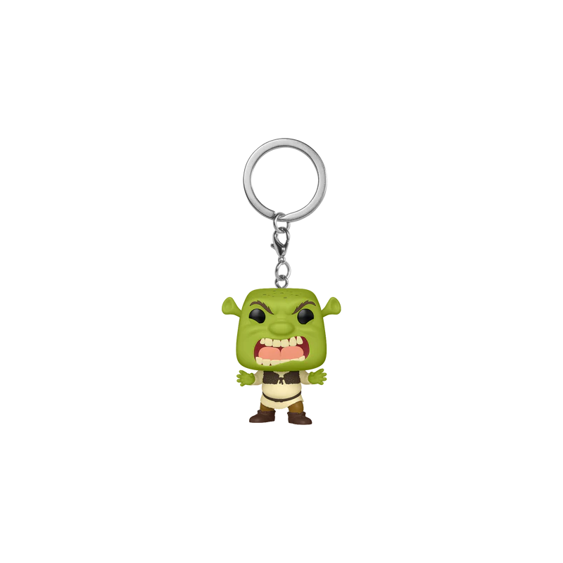 SHREK - Pocket Pop Keychains - Shrek Effrayant 