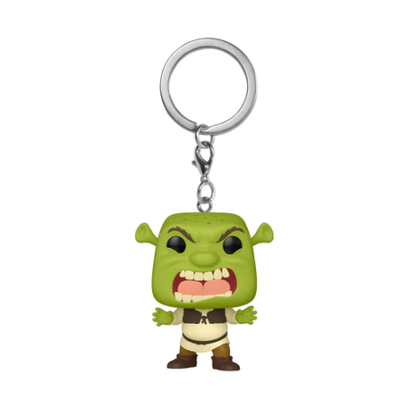 SHREK - Pocket Pop Keychains - Shrek Effrayant 