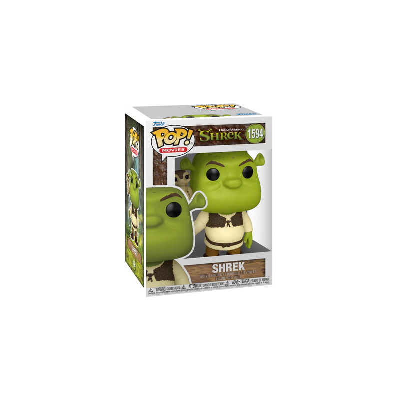 SHREK - POP Movies N° 1594 - Shrek avec serpent 
