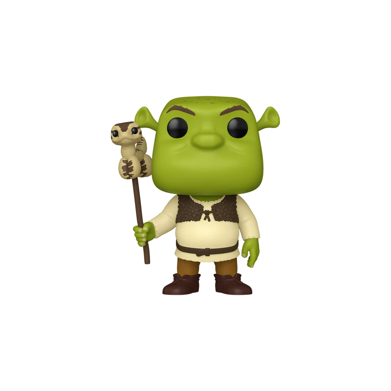 SHREK - POP Movies N° 1594 - Shrek avec serpent 