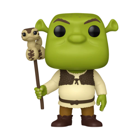 SHREK - POP Movies N° 1594 - Shrek avec serpent 