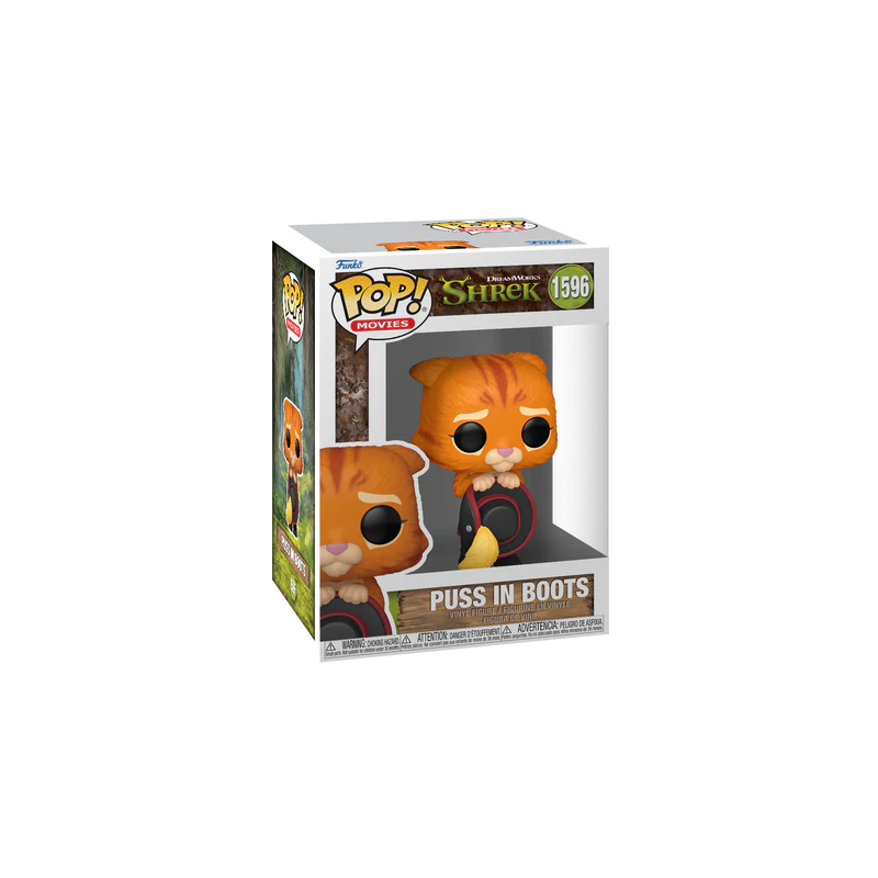 SHREK - POP Movies N° 1596 - Chat Potté 