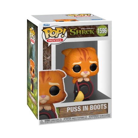 SHREK - POP Movies N° 1596 - Chat Potté 