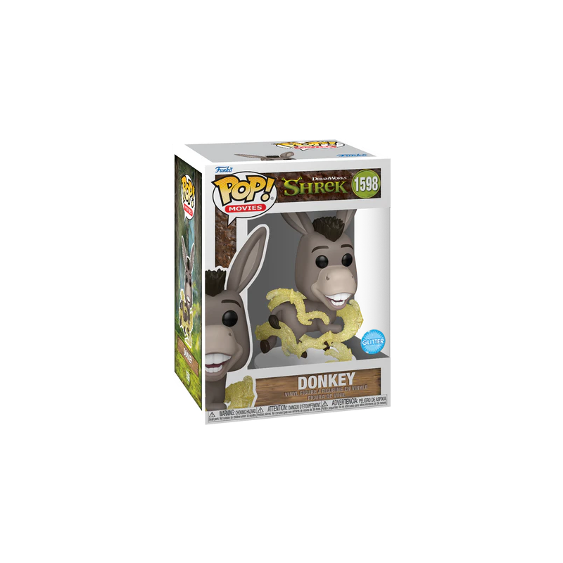 SHREK - POP Movies N° 1598 - Ane 
