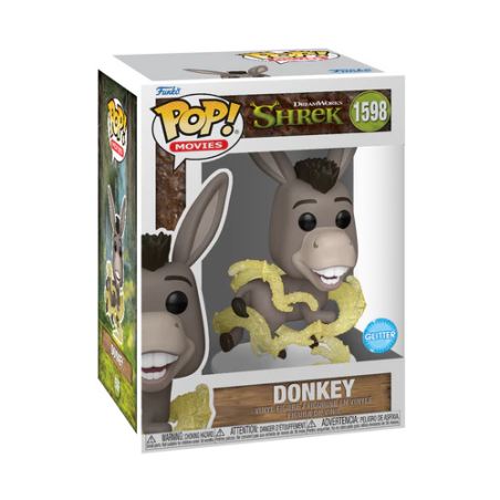 SHREK - POP Movies N° 1598 - Ane 