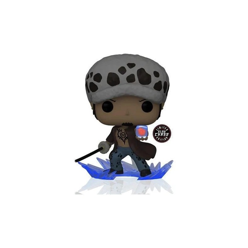 ONE PIECE - POP N° 1016 - Trafalgar Law W/Chase - Special Edition 