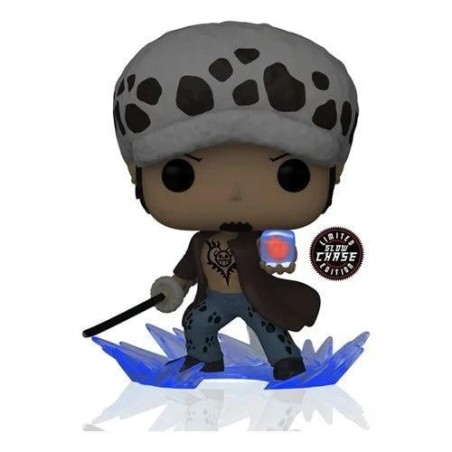 ONE PIECE - POP N° 1016 - Trafalgar Law W/Chase - Special Edition 