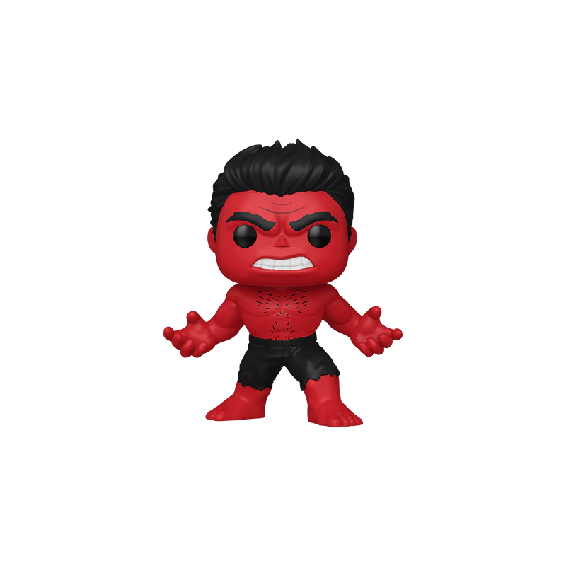 CAPTAIN AMERICA BRAVE NEW WORLD - POP Super 6'' N° 1366 - Red Hulk 
