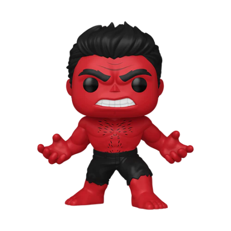 CAPTAIN AMERICA BRAVE NEW WORLD - POP Super 6'' N° 1366 - Red Hulk 