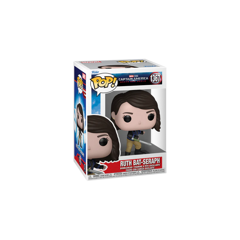 CAPTAIN AMERICA BRAVE NEW WORLD - POP Marvel N° 1367 -Ruth Bath-Seraph 