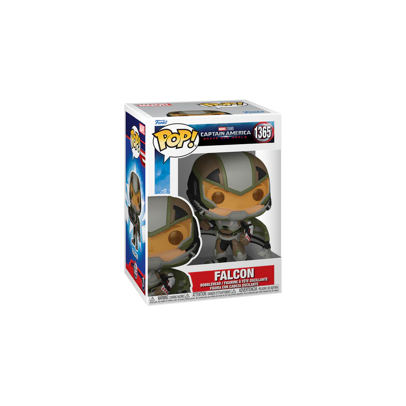 CAPTAIN AMERICA BRAVE NEW WORLD - POP Marvel N° 1365 - Falcon 