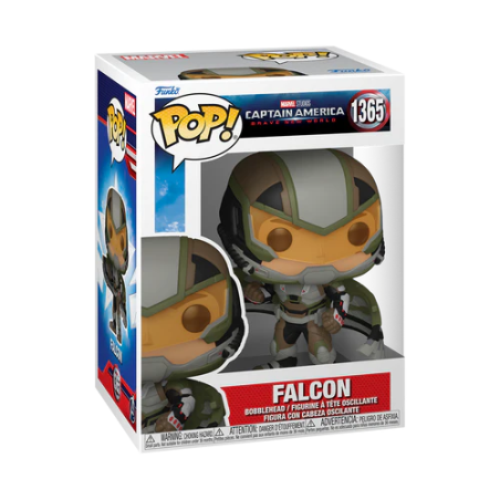 CAPTAIN AMERICA BRAVE NEW WORLD - POP Marvel N° 1365 - Falcon 