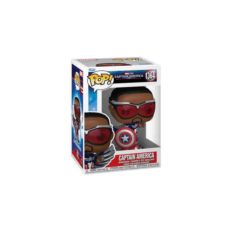 CAPTAIN AMERICA BRAVE NEW WORLD - POP Marvel N° 1364 - Captain America 