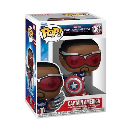 CAPTAIN AMERICA BRAVE NEW WORLD - POP Marvel N° 1364 - Captain America 