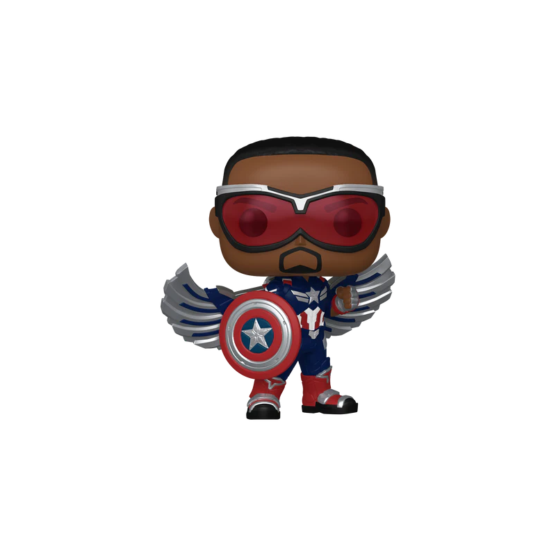 CAPTAIN AMERICA BRAVE NEW WORLD - POP Marvel N° 1364 - Captain America 