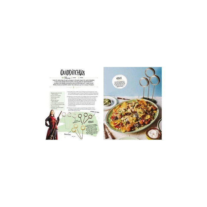 HARRY POTTER - Le livre de cuisine officiel - Super facile 