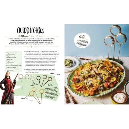 HARRY POTTER - Le livre de cuisine officiel - Super facile 